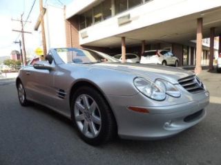 Used 2003 Mercedes-Benz SL 500 in Laguna Beach, California