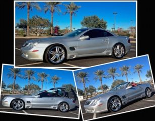 Used 2005 Mercedes-Benz SL 500 in Carthage, New York