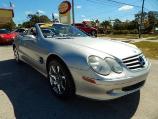 Used 2003 Mercedes-Benz SL 500 in Tarpon Springs, Florida