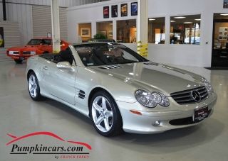 Used 2003 Mercedes-Benz SL-Class SL 500 in Egg Harbor Township, New Jersey