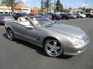 Used 2004 Mercedes-Benz SL 500 in San Jose, California