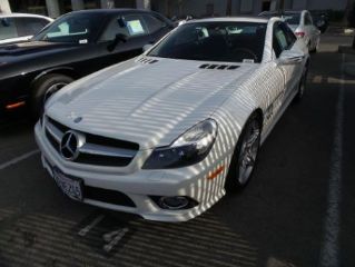 Used 2011 Mercedes-Benz SL 550 in Duarte, California