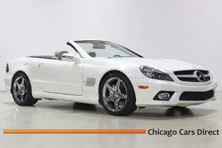 Used 2011 Mercedes-Benz SL 550 in Addison, Illinois