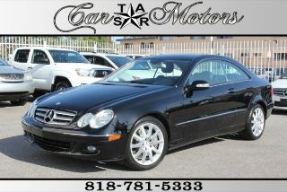 Used 2007 Mercedes-Benz CLK 350 in North Hollywood, California
