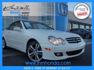 Used 2008 Mercedes-Benz CLK 350 in Woods Cross, Utah