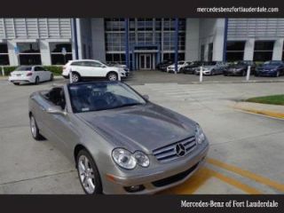 Used 2006 Mercedes-Benz CLK 350 in Fort Lauderdale, Florida