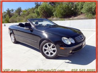 Used 2004 Mercedes-Benz CLK 320 in San Diego, California