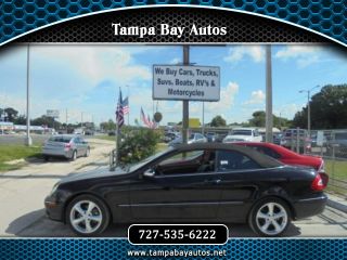 Used 2004 Mercedes-Benz CLK 320 in Pinellas Park, Florida