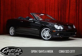 Used 2008 Mercedes-Benz CLK 550 in Daytona Beach, Florida
