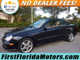 Used 2004 Mercedes-Benz CLK 500 in Pompano Beach, Florida