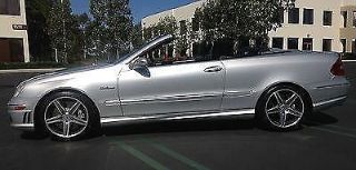 Used 2007 Mercedes-Benz CLK 63 AMG in San Diego, California