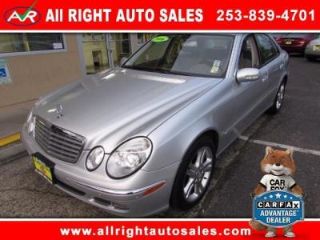 Used 2006 Mercedes-Benz E 350 in Federal Way, Washington