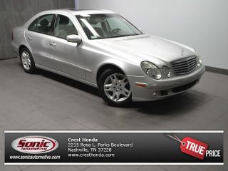 Used 2003 Mercedes-Benz E 320 in Nashville, Tennessee