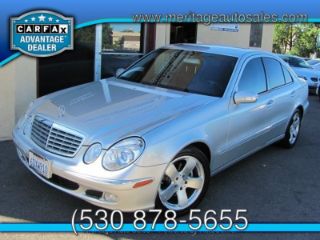 Used 2003 Mercedes-Benz E 320 in Auburn, California