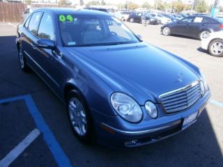 Used 2004 Mercedes-Benz E 320 in Sacramento, California
