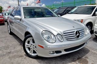 Used 2005 Mercedes-Benz E 500 in Fort Lauderdale, Florida