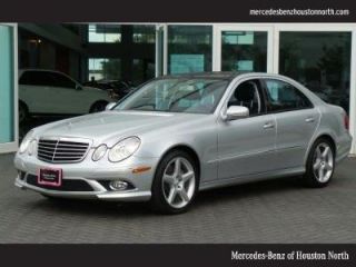 Used 2009 Mercedes-Benz E 550 in Houston, Texas