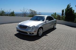 Used 2004 Mercedes-Benz E 55 AMG in Malibu, California
