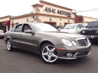 Used 2009 Mercedes-Benz E 550 in Newark, New Jersey