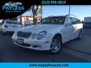 Used 2004 Mercedes-Benz E 320 in Santa Monica, California