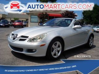 Used 2006 Mercedes-Benz SLK 280 in Nashville, Tennessee