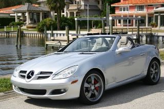 Used 2006 Mercedes-Benz SLK 350 in Ocala, Florida