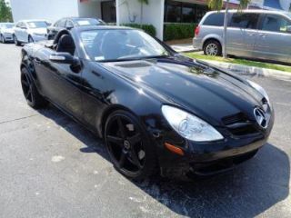 Used 2007 Mercedes-Benz SLK 350 in Margate, Florida