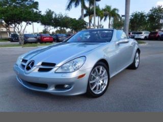 Used 2005 Mercedes-Benz SLK 350 in West Palm Beach, Florida