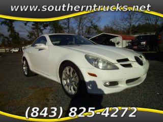 Used 2005 Mercedes-Benz SLK 350