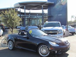 Used 2008 Mercedes-Benz SLK 55 AMG in Tucson, Arizona