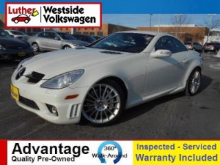 Used 2007 Mercedes-Benz SLK 55 AMG in Saint Louis Park, Minnesota