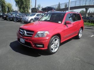 Used 2011 Mercedes-Benz GLK 350 in Duarte, California