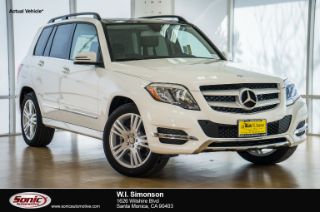 Used 2015 Mercedes-Benz GLK 350 in Santa Monica, California