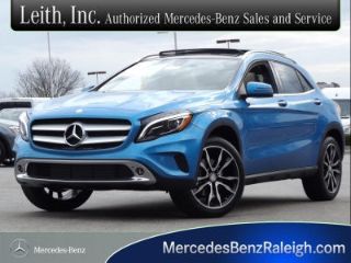 Used 2015 Mercedes-Benz GLA 250 in Raleigh, North Carolina