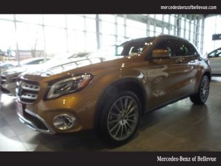 Used 2018 Mercedes-Benz GLA 250 in Bellevue, Washington