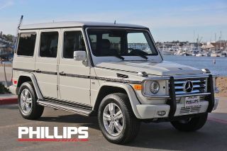 Mercedes-Benz G 550 2010