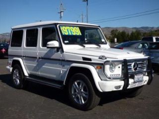 Mercedes-Benz G 550 2015