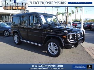 Mercedes-Benz G 550 2015