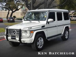 Mercedes-Benz G 550 2013