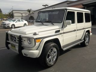 Mercedes-Benz G 550 2012