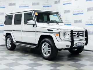 Mercedes-Benz G 550 2015