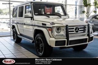 Used 2016 Mercedes-Benz G 550 in Calabasas, California