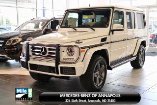 Used 2016 Mercedes-Benz G 550 in Annapolis, Maryland