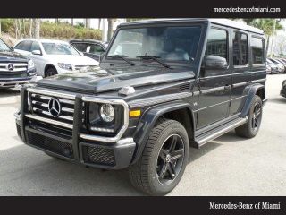 Used 2017 Mercedes-Benz G 550 in Miami, Florida