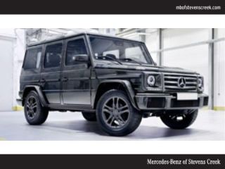 Used 2016 Mercedes-Benz G 550 in San Jose, California