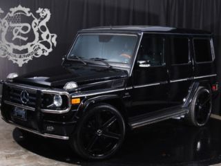Mercedes-Benz G 55 AMG 2010