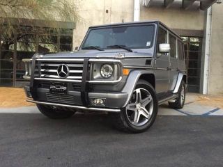 Mercedes-Benz G 55 AMG 2010