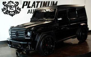 Used 2010 Mercedes-Benz G 55 AMG in Redondo Beach, California