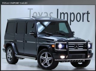 Mercedes-Benz G 55 AMG 2011
