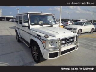 Used 2015 Mercedes-Benz G 63 AMG in Fort Lauderdale, Florida